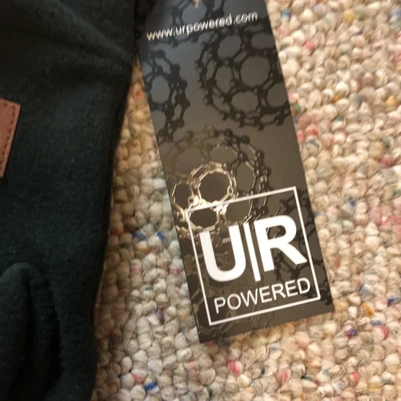 🆕 The North Face Men’s Fleece Patch Gloves Black - Picture 7 of 11